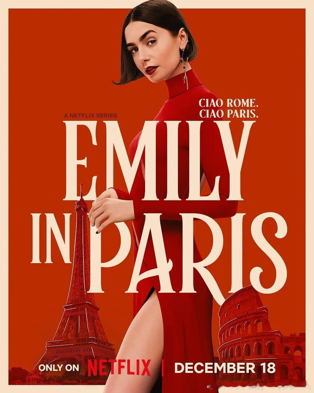 今日新剧上线美剧艾米丽在巴黎第五季今日上线Netflix，共10集。莉莉·柯