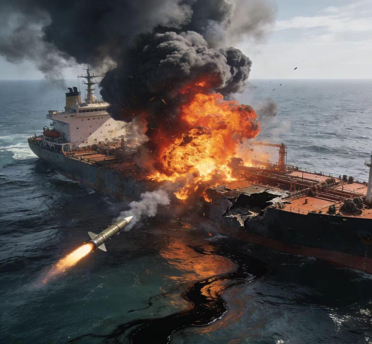 今天最大的消息，莫过于伊朗革命卫队直接动手了。伊朗正式宣布，在霍尔木兹海峡炮