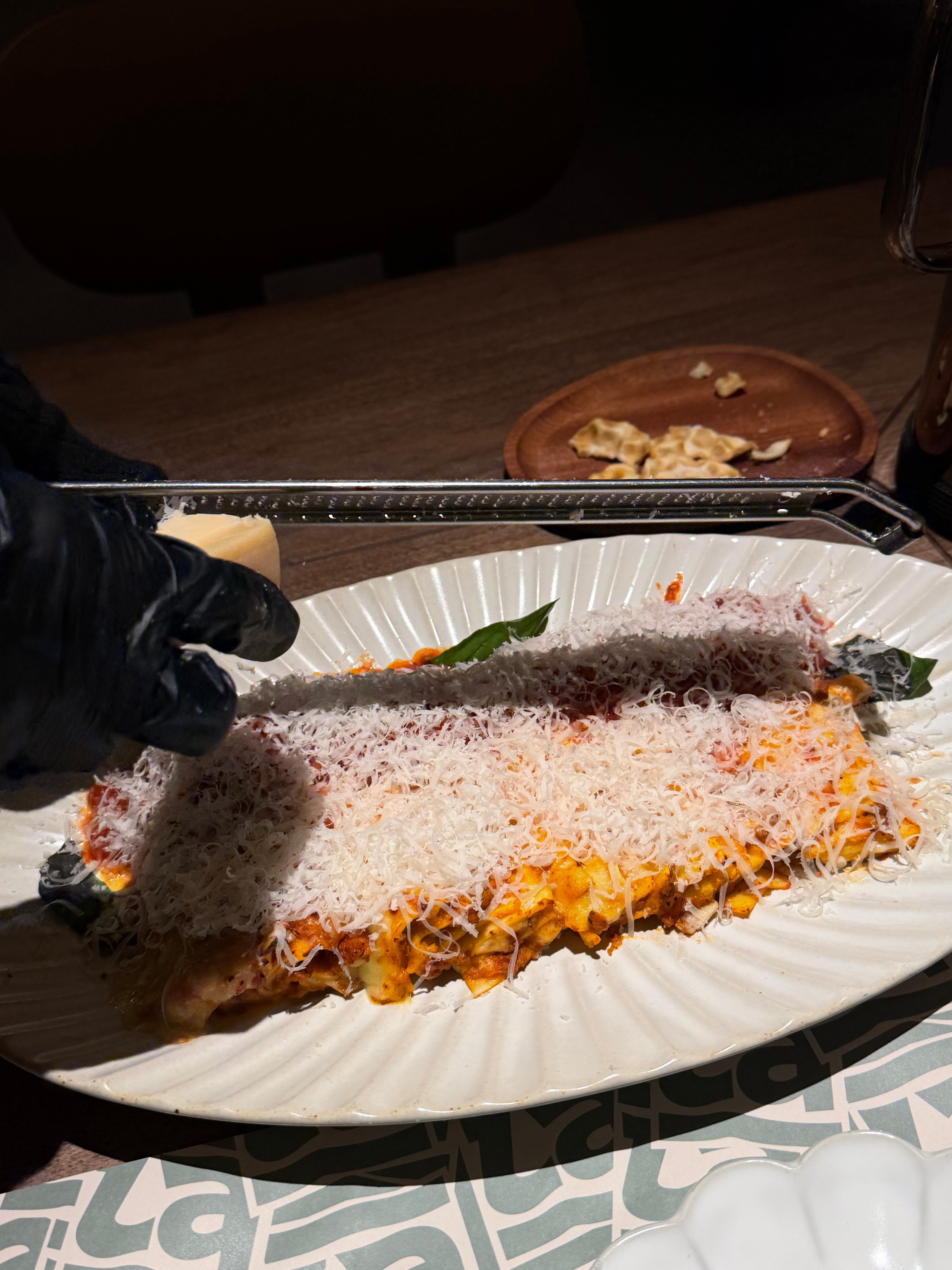 我吃过最好吃的意大利面一家在米兰，一家在纽约，还有一家在深圳……别人的漂亮算是好