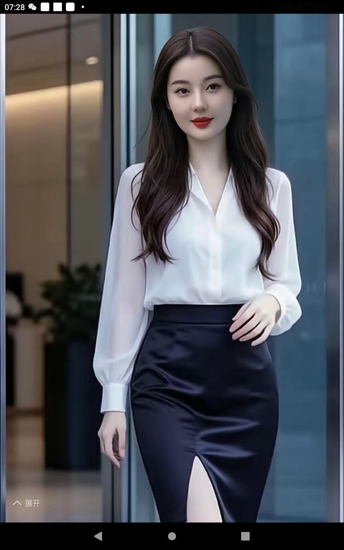 你们喜欢什么类型的美女就这样的女人就是我心中的女神！有味道好极了！！！！
