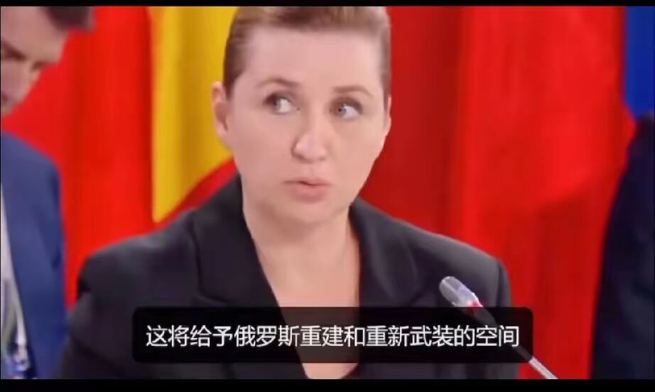 不用怕！俄罗斯用核，欧洲也用核！丹麦女首相2月24日，在欧洲37国举行的“乌克兰-北欧-波罗的海平台