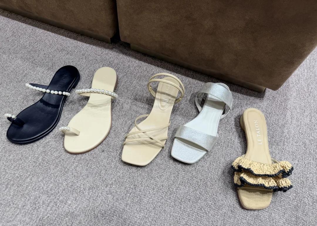 这次在小日子看上但没买的鞋子有三双，有点小可惜一双图一里面带珍