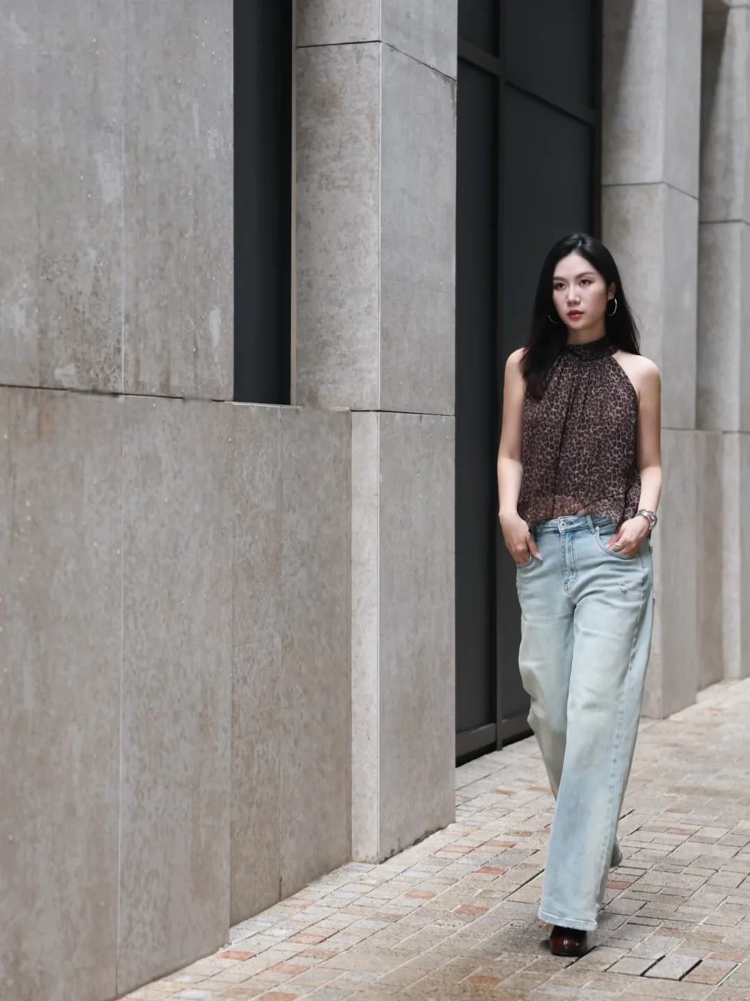 OOTD｜职场女生的松弛力量感🐆