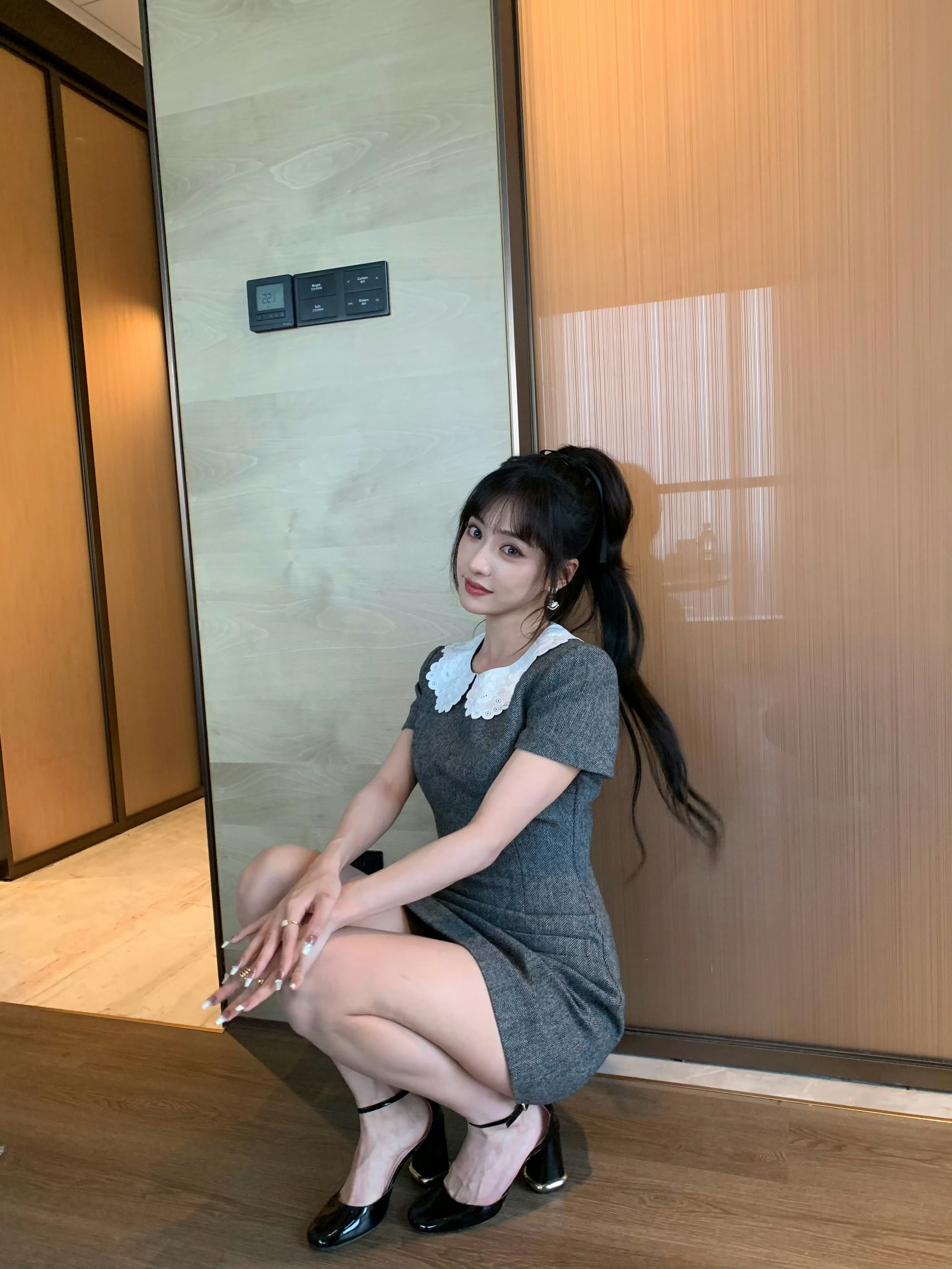 胡连馨x超白美腿·惹人羡