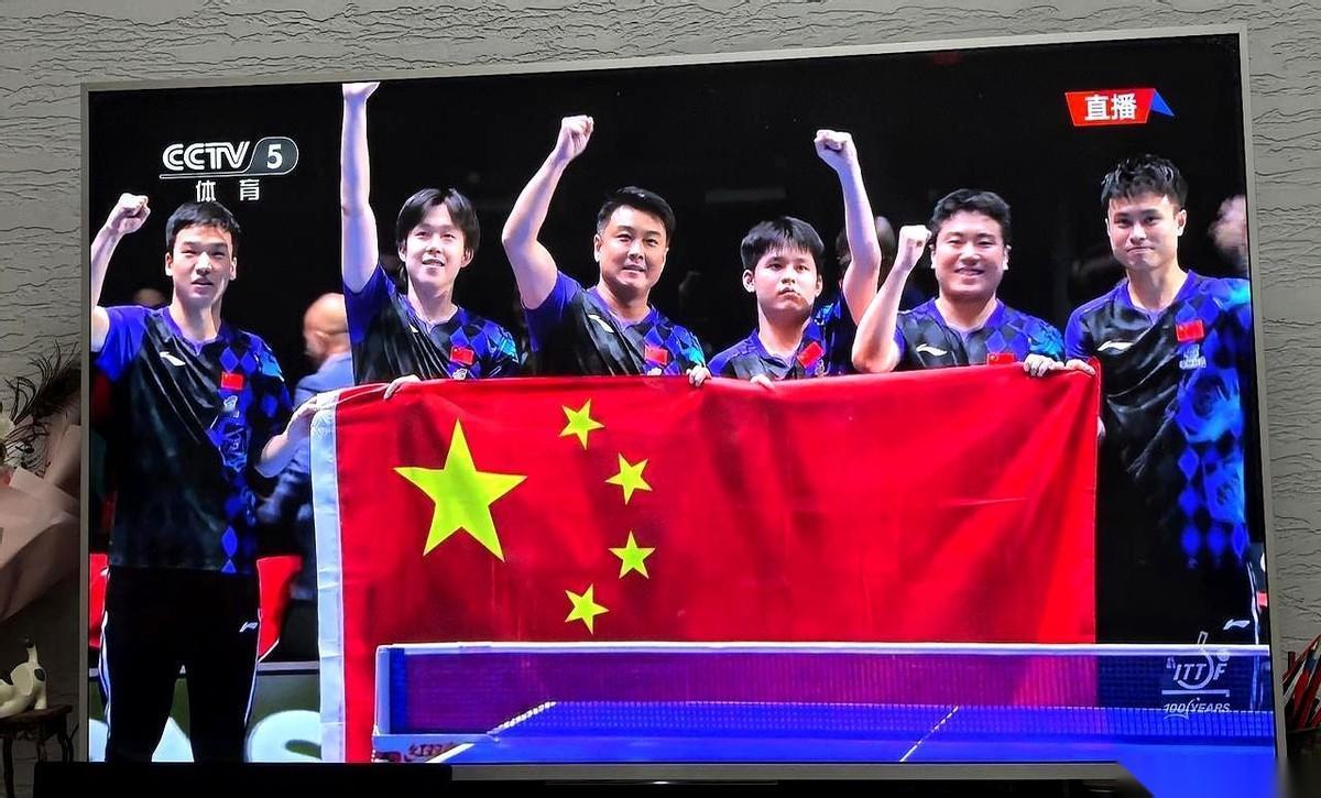 聊聊那场男乒决赛。就差一口气，真的，就差那么一口气，冠军就没了。大比分1比2落