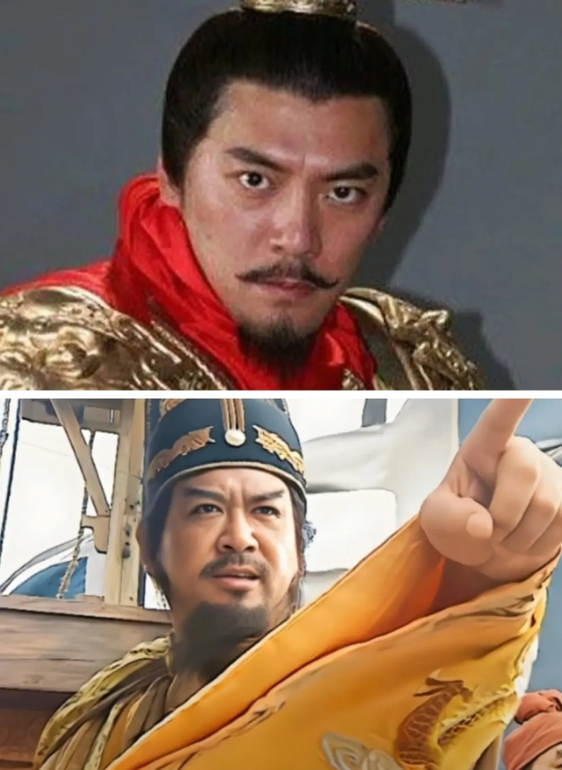 若是比较一下98版《水浒传》里的方腊和2011版水浒传里的方腊谁演的更好更像？我