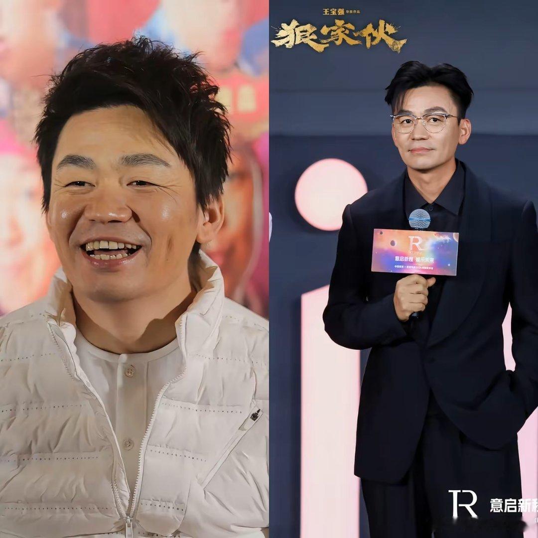 果然红气养人啊！你就看王宝强，从图一到图二变化好大，以前还是有点土里土气的憨憨气