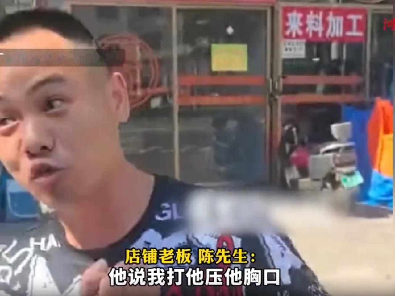 太丢人了！海南海口，两男两女一行四人凌晨去饭店吃饭，期间两名女子先走了，可要买单