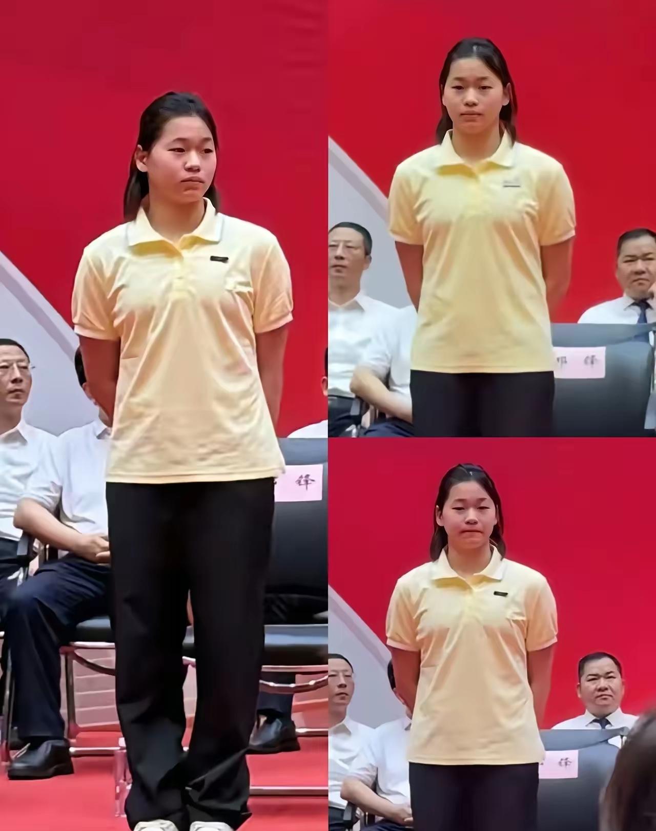 对不起，全妹，我先前真看扁你了。我还嘀咕“小孩怕念书才往水里扎”，结果人家跳