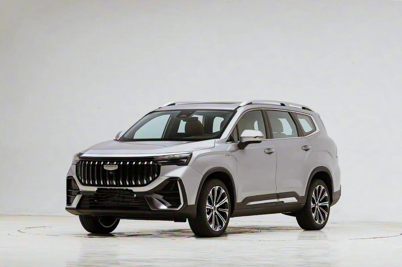 新款吉利豪越L上市，前后独立悬架+新增1.5T动力指导价9.99-12.99万