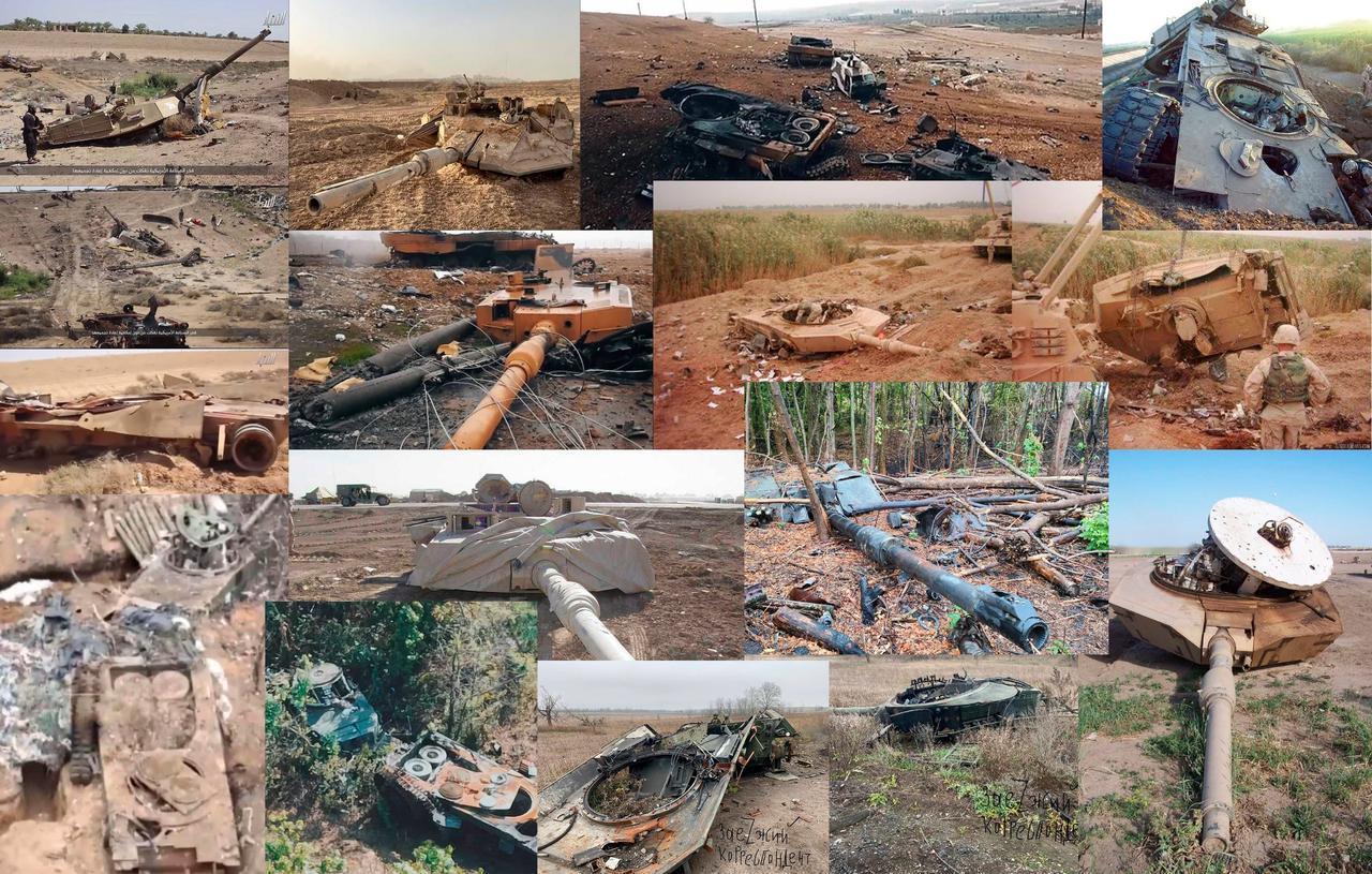 “弹簧盒效应”并非苏联和俄罗斯坦克独有。我们发现越来越多的西方坦克也存在这种现象