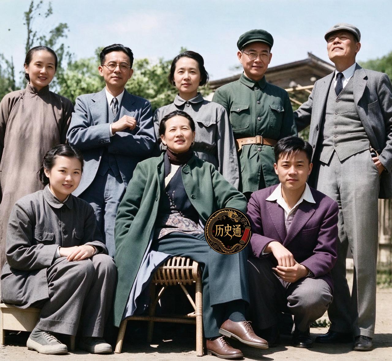 胡适说她是"中国一代才女"，徐志摩为她写断肠诗，金岳霖为她终身不娶，挽联题"一身