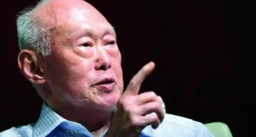 新加坡这个国家，再从李光耀开始就养成了一个非常不好的习惯，那就是这么一个500平