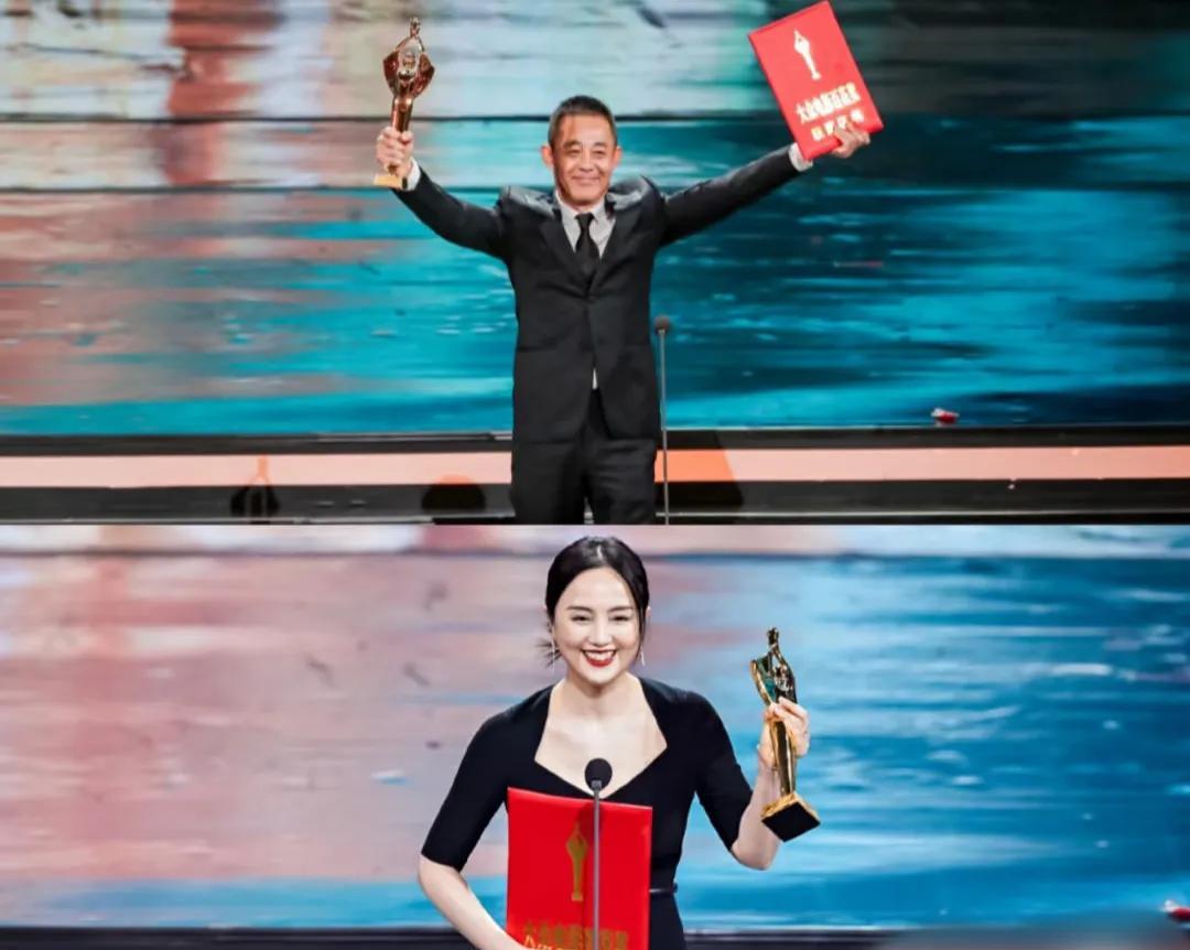 演员侯勇说：22年的时候，我去百花奖遇到朱媛媛，因为好久没见了，她还笑着调侃我，