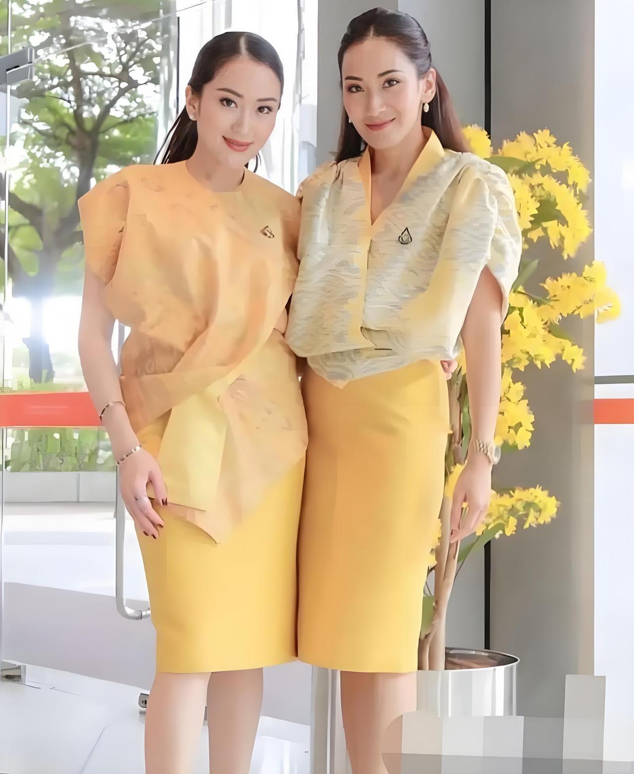 他信家族的两个女儿，非常优秀，一个政坛，一个商界，令人羡慕。现在佩通坦跟着姐