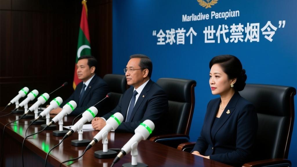 马尔代夫卫生部11月1日宣布实施全球首个“世代禁烟令”，禁止2007年1月1日及