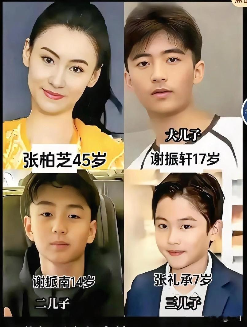张柏芝三胎儿子Marcus的生父之谜，大家猜了这么多年。现在看看孩子的脸，答