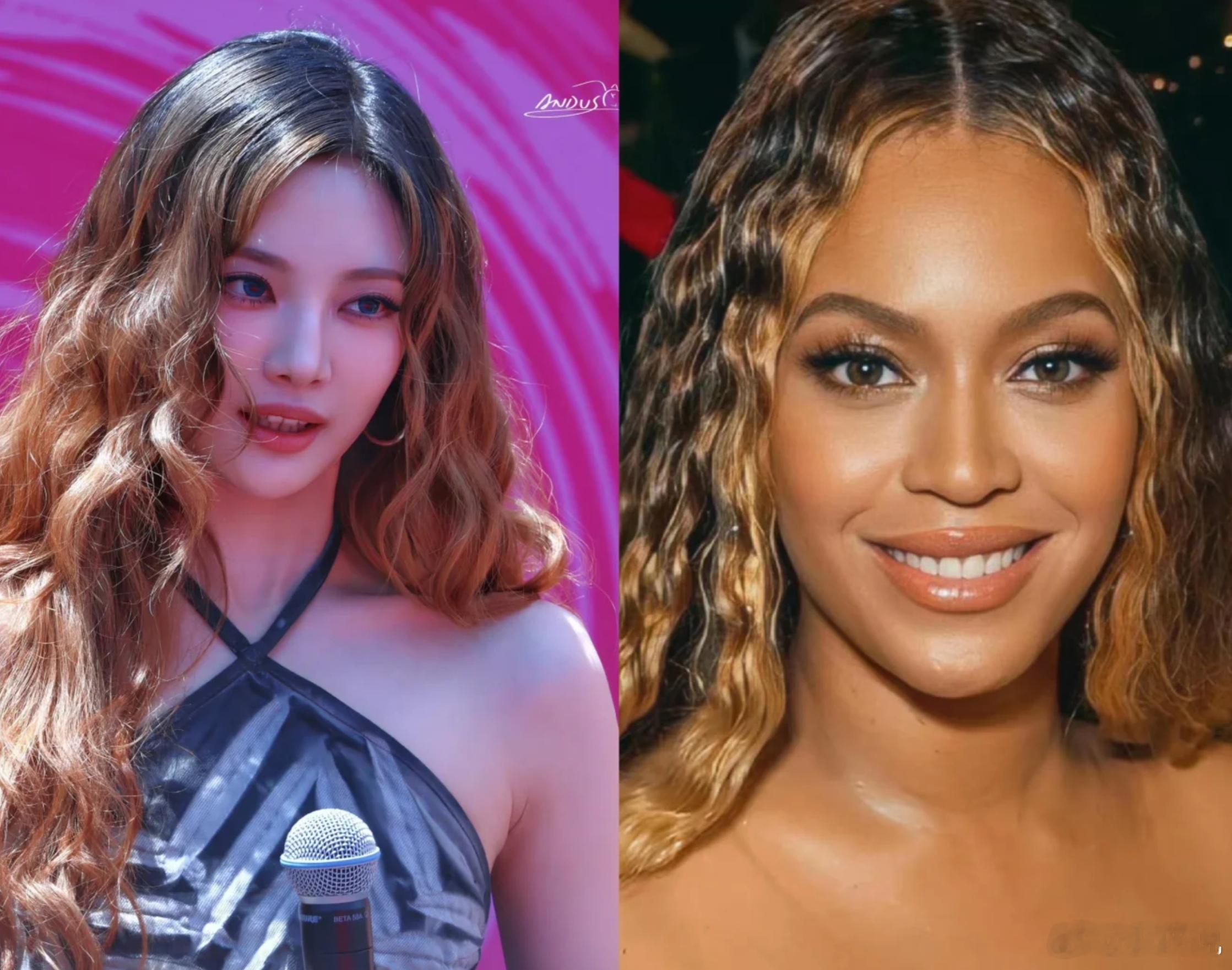 宁艺卓是DIVA幼年体吧！以后像Beyonce一样当大DIVA吧~aespa宁艺
