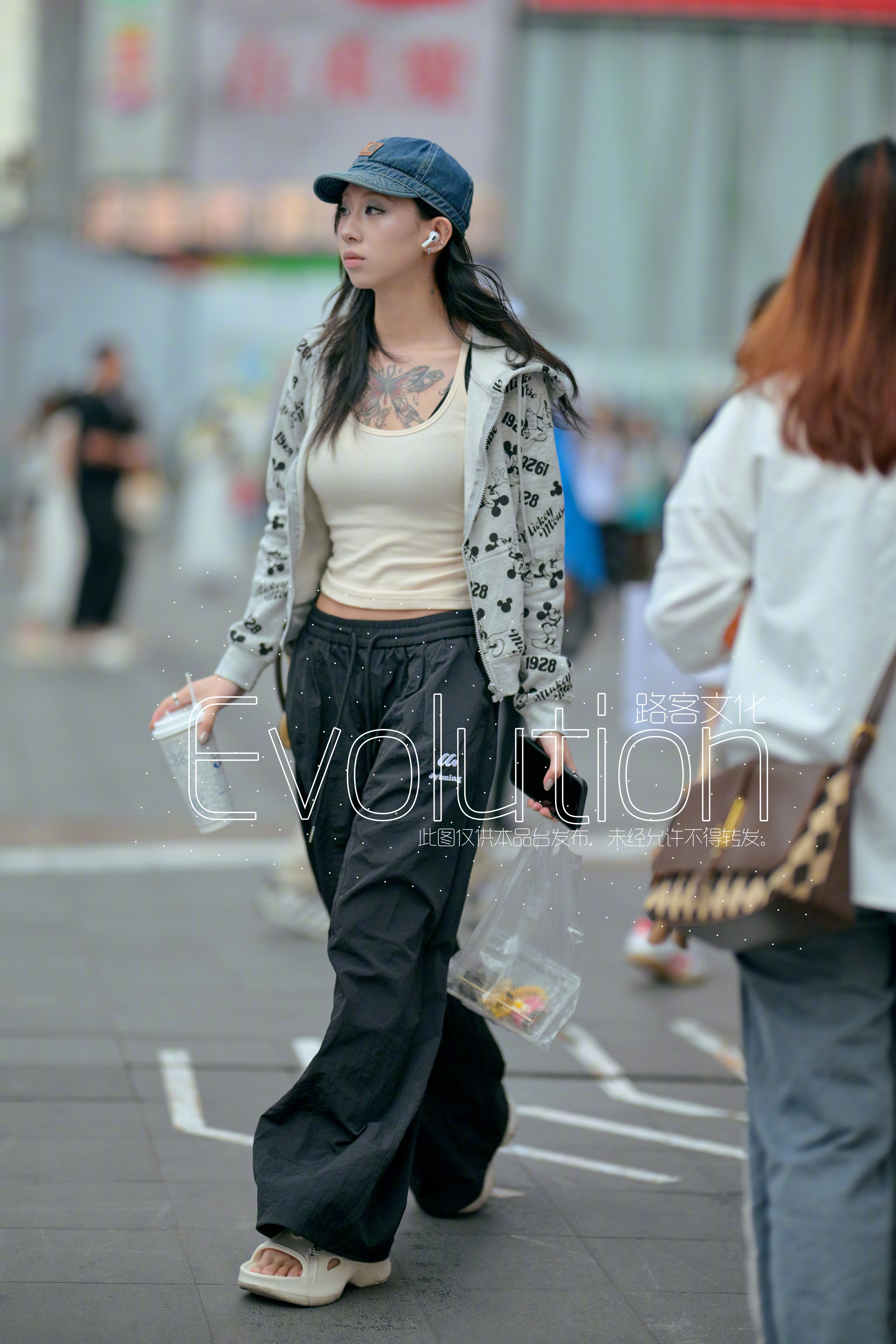 全身穿搭再来一张​​​