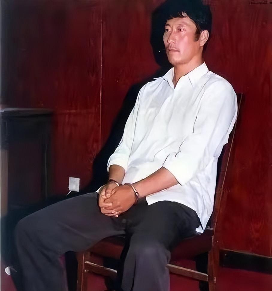 “难道想要复仇？”2005年，白宝山情人谢宗芬被提前释放，走出监狱大门前，狱警问