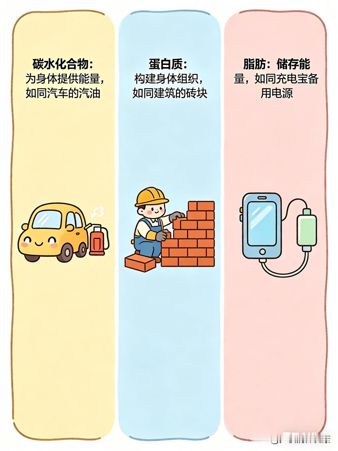 控糖、吃饭不踩坑，记住这组核心数字👇每日摄入量（成年人参考）•碳水：