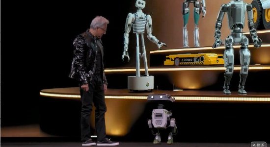 黄仁勋: 未来10年, 世界上大部分汽车将是自动驾驶丨直击CES