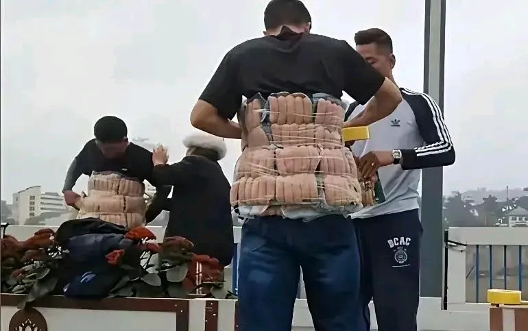 越南海关奇事：男子走私火腿肠被抓！啥玩意？走私火腿肠？你