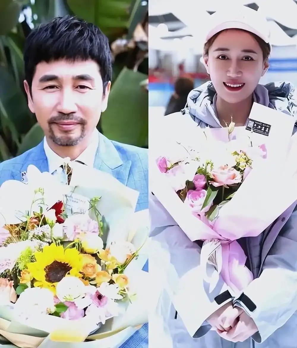 原来沙宝亮二婚的妻子竟是戴笑盈，这位比他小16岁的实力派女演员，不仅曾在《亲爱的