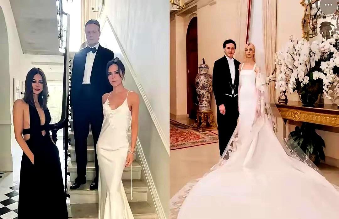 贝家这出戏，可比电视剧精彩多了。当初都以为是婆婆和儿媳的审美打架，一件婚纱