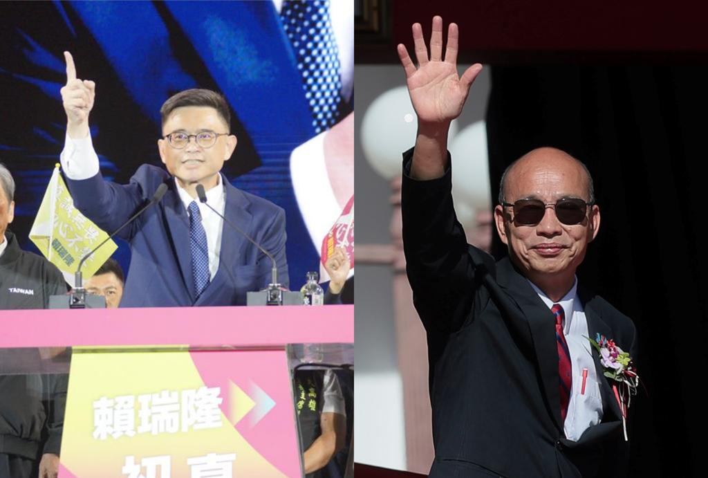 赖瑞隆喊“我是蓝营最怕的人”暗讽韩国瑜惹议网友翻旧账轰“先管好自家”20