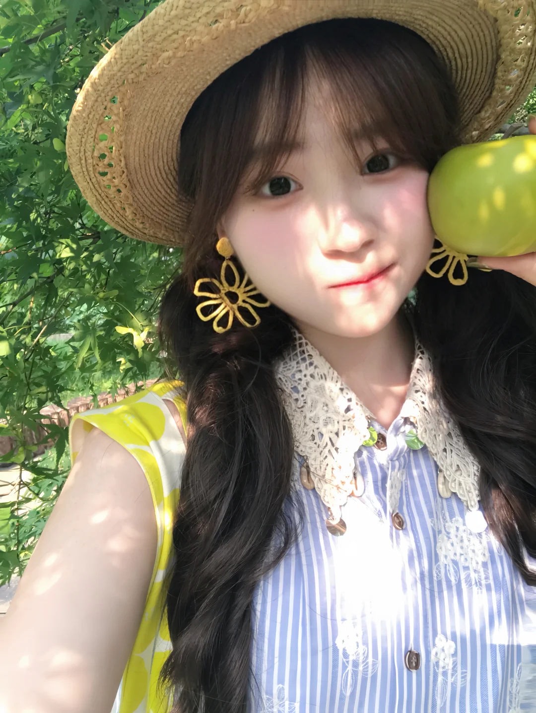 存一些i 人小幅度青苹果🍏拍照姿势