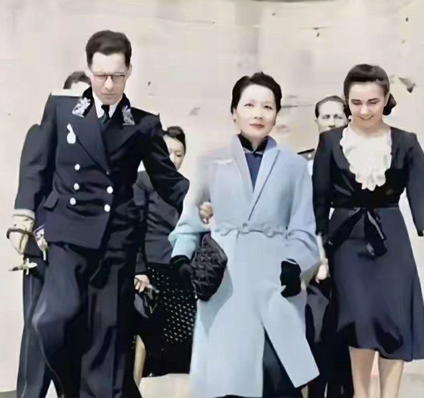 真实的宋美龄长什么样？
