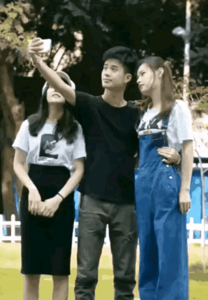 有心的闺蜜，这个很可怕。