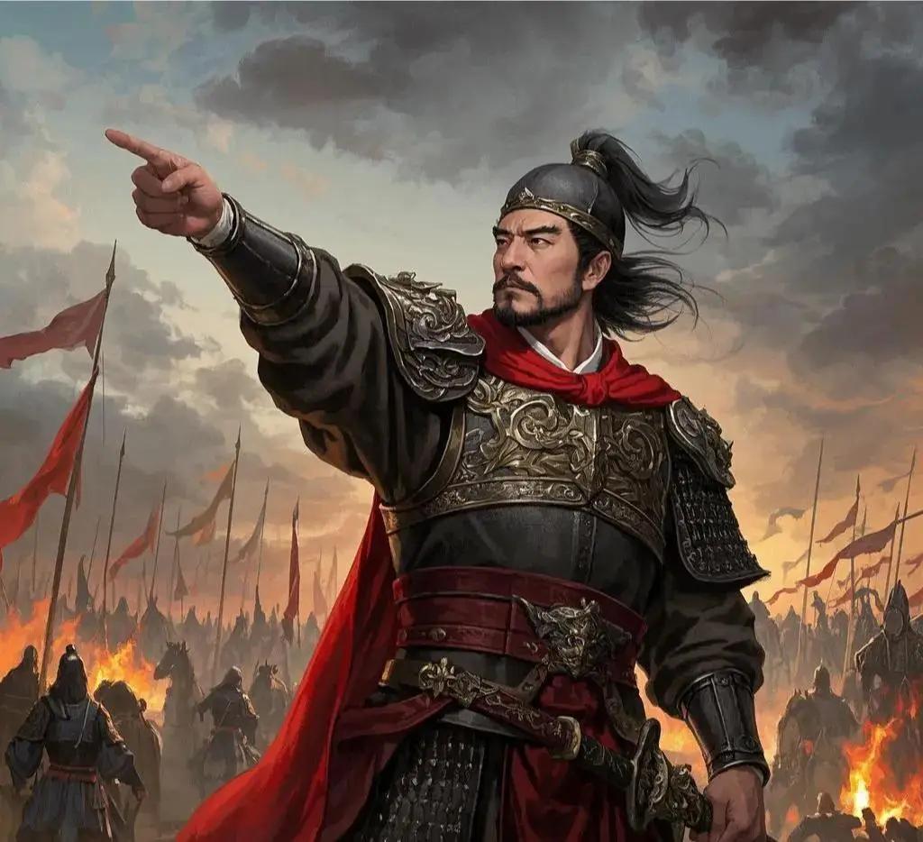 1368年，3000明军骑兵在塔儿湾登陆，5万蒙古铁骑严阵以待，准备一举歼灭明军