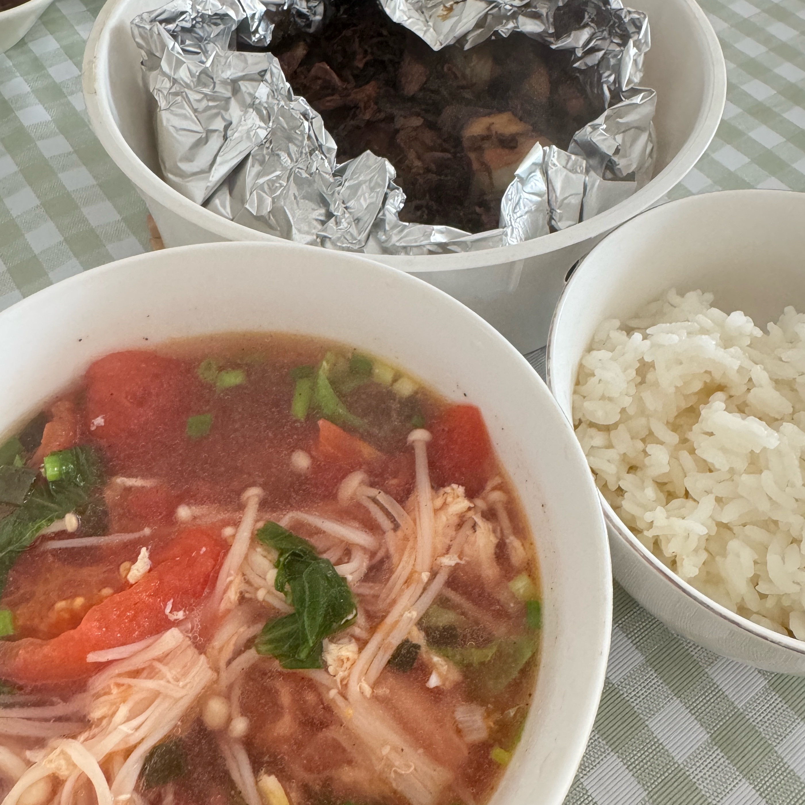 🍚午饭～粉丝先吃！！！（不是我做的