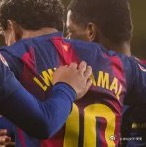 足球体育巴萨FCBarcelona本赛季整体表现依然强势，已经提前锁定联赛冠