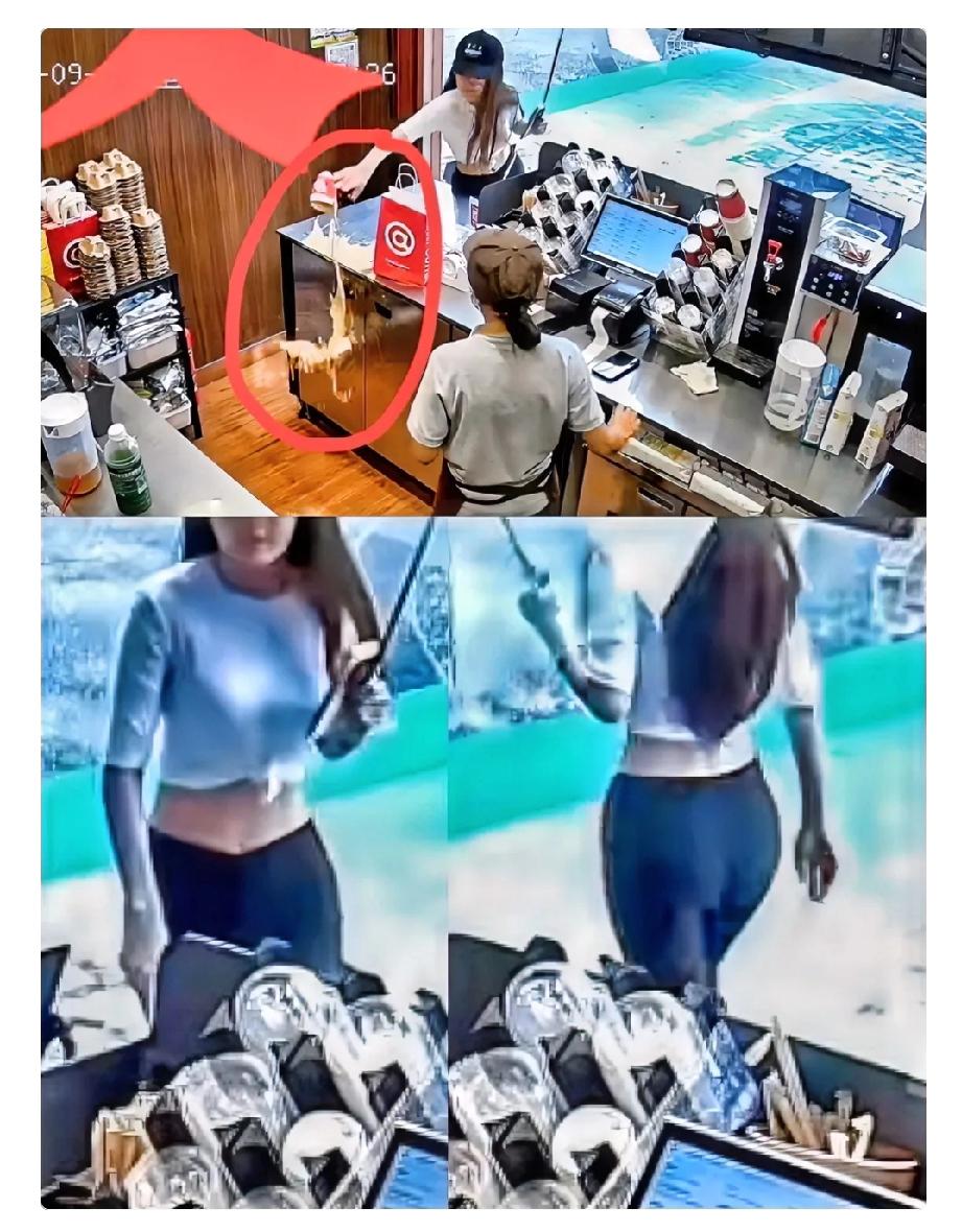 这下好了，出名了！全国人民都知道你的德行了！贵州一美女，打扮得很精致，平时爱