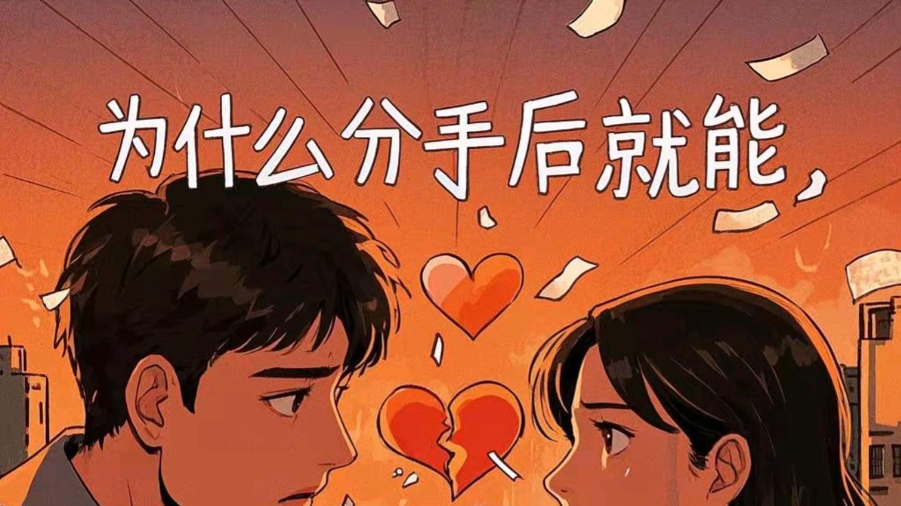 当爱情退场,友情为何难再登场?