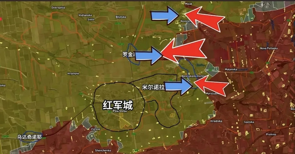 红军城战役正进入关键阶段，俄军在围困红军城一年后，终于决定对该地区展开大规模进攻