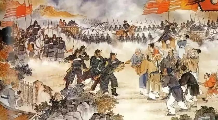 隋末农民起义军谁最强？隋末那阵子，天下大乱，农民军遍地开花，可论谁家底最厚、