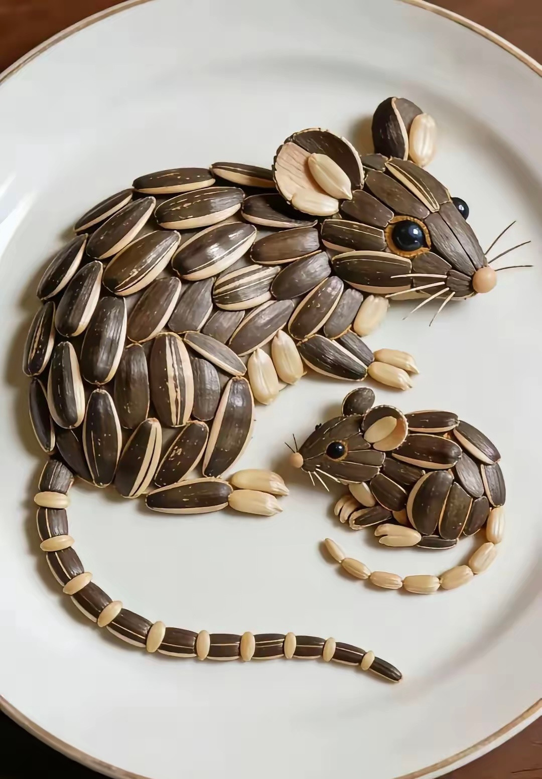 闲出来的艺术。