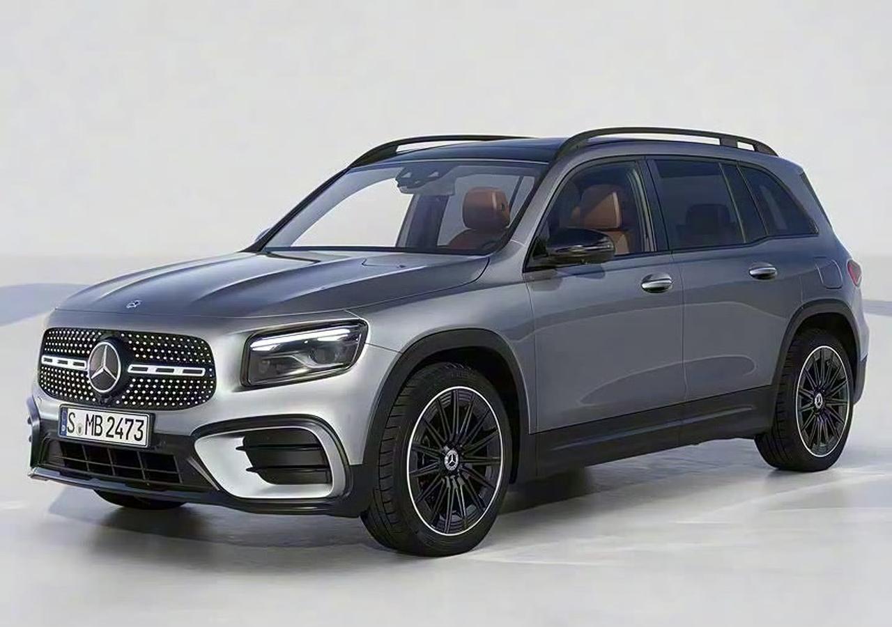 全新一代和现款奔驰GLB谁更好看，还真不好说。现款奔驰GLB线条硬朗，有传统豪