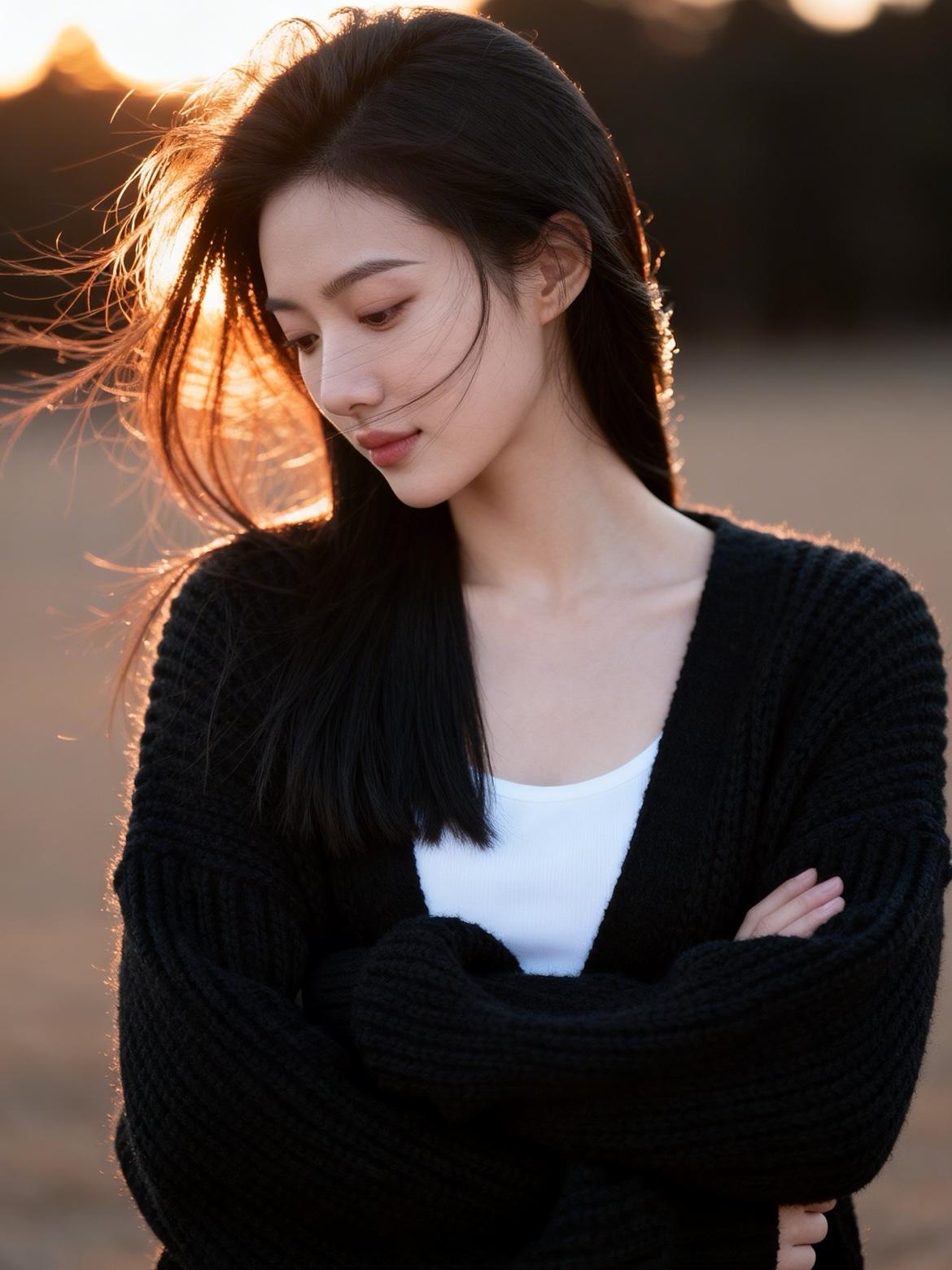 也许，我们见的夕阳本就在同一片区域，只是我们一直没能一起去看看罢了！