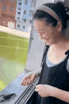 你快点吧，马上做菜还用它呢。