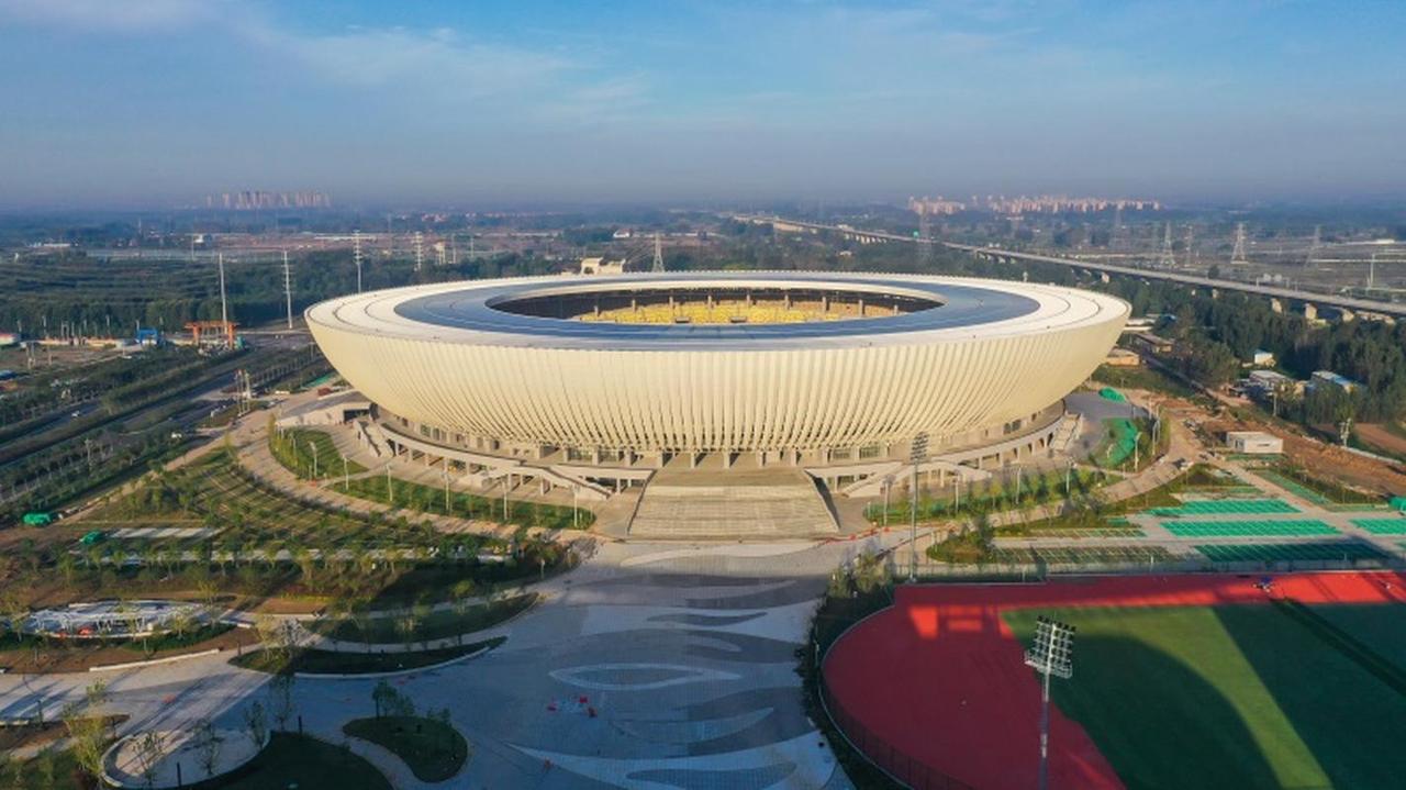 开封“体育中心”建在“中牟”边了吗？先说结论没有建在中牟边界上！开封体