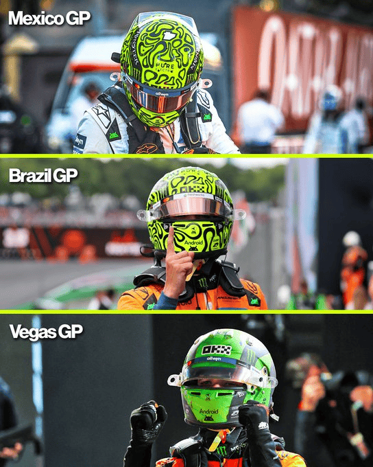 诺里斯成为本赛季首位也是唯一一位连续三站拿到杆位的车手