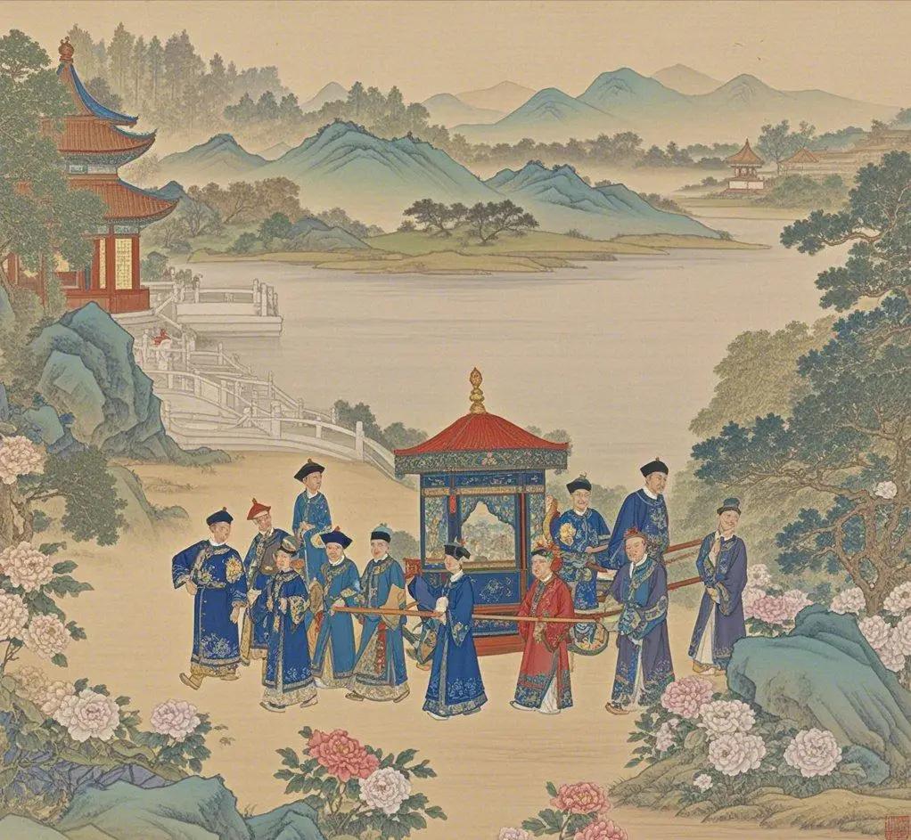 乾隆下江南六次花了多少钱？银子的来源比金额本身更让人震惊。乾隆说，朕下江南的