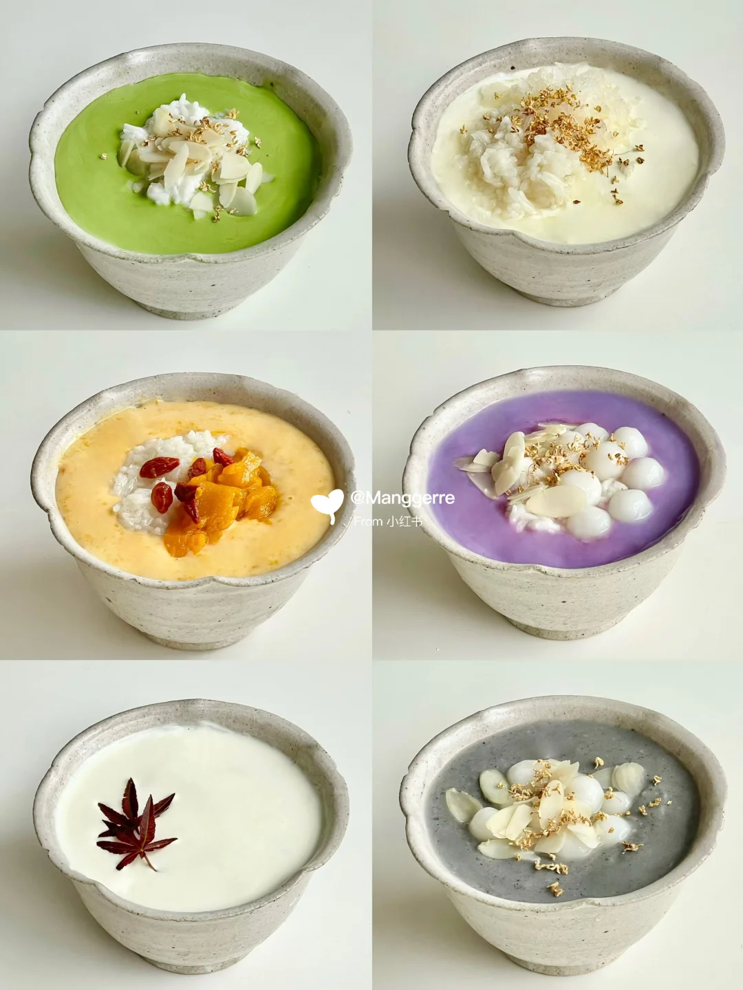 中式甜品｜6款神仙口味牛奶米布合集🍵