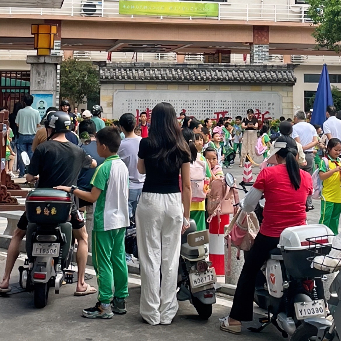 想起一句广告词：好身材，格力造！