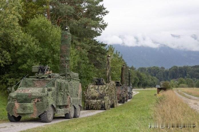 🇨🇭瑞士采购先进伪装系统，以抵御侦察无人机和精确制导武器11月12日，